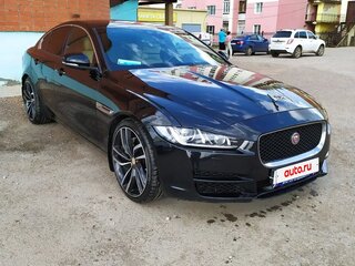 2018 Jaguar XE I, чёрный, 1800000 рублей, вид 1