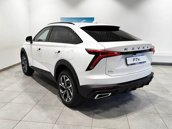 2026 Haval F7x II, белый - вид 3