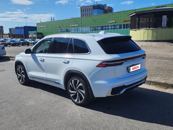 2023 Geely Monjaro (Xingyue L) I, белый, 3100000 рублей - вид 6