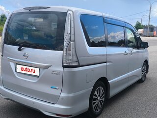 2014 Nissan Serena IV (C26), серый, 1340000 рублей, вид 5