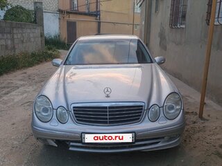 2002 Mercedes-Benz E-Класс 240 III (W211, S211), серый, 600000 рублей, вид 1