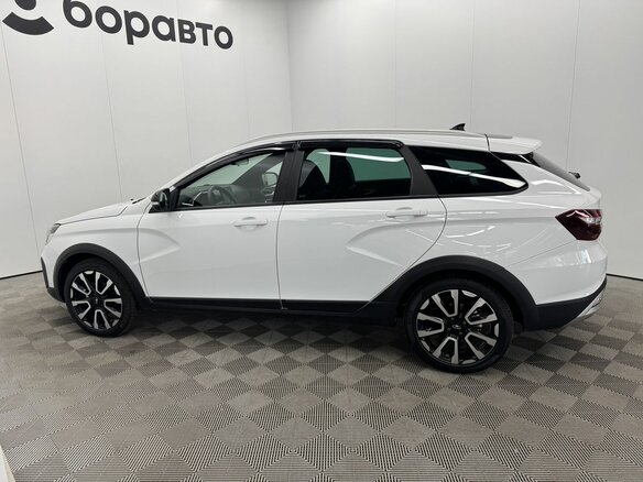 2024 Lada (ВАЗ) Vesta SW Cross I Рестайлинг (NG), белый, 1650000 рублей - вид 8