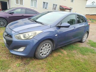 2012 Hyundai i30 II, синий, 666000 рублей, вид 1