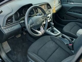 2019 Hyundai Elantra VI (AD), чёрный, 1300000 рублей, вид 5