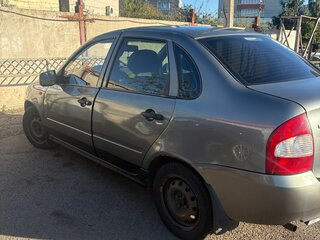 2010 Lada (ВАЗ) Kalina I, коричневый, 160000 рублей, вид 4