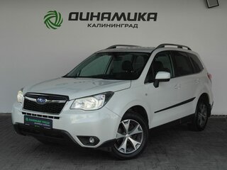 Subaru Forester IV Рестайлинг