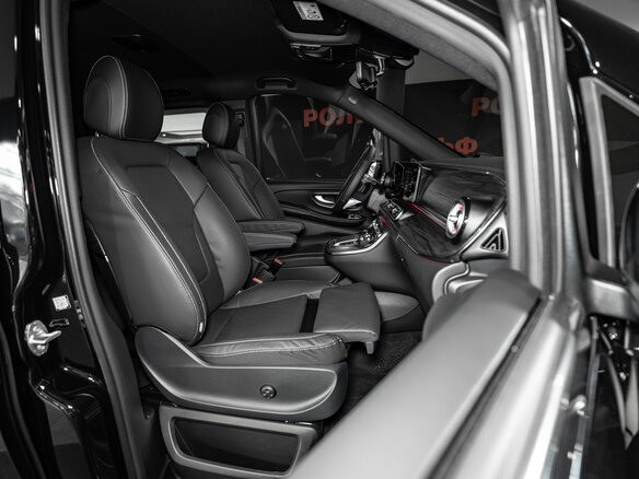 2026 Mercedes-Benz V-Класс 300 d экстра длинный III (W447) Рестайлинг 2, чёрный - вид 27