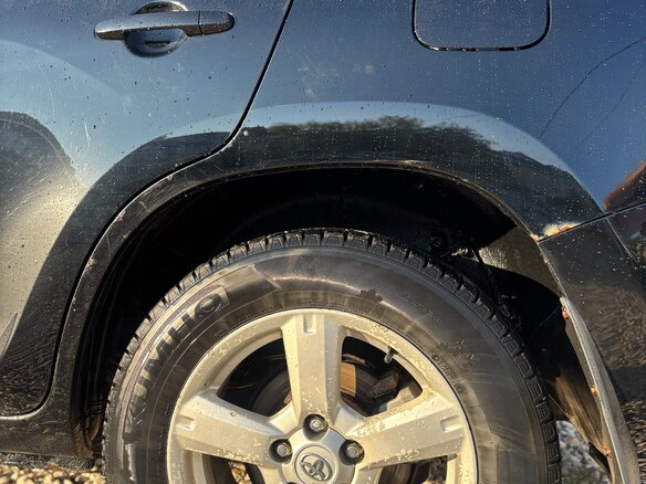 2006 Toyota RAV4 III (XA30), чёрный - вид 9