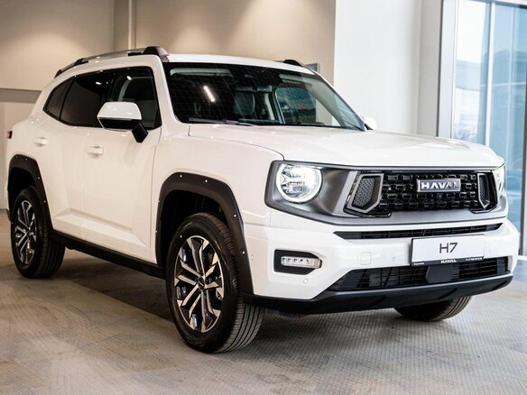 2026 Haval H7 I, белый - вид 3