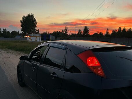 2004 Ford Focus I Рестайлинг, синий, 130000 рублей, вид 5