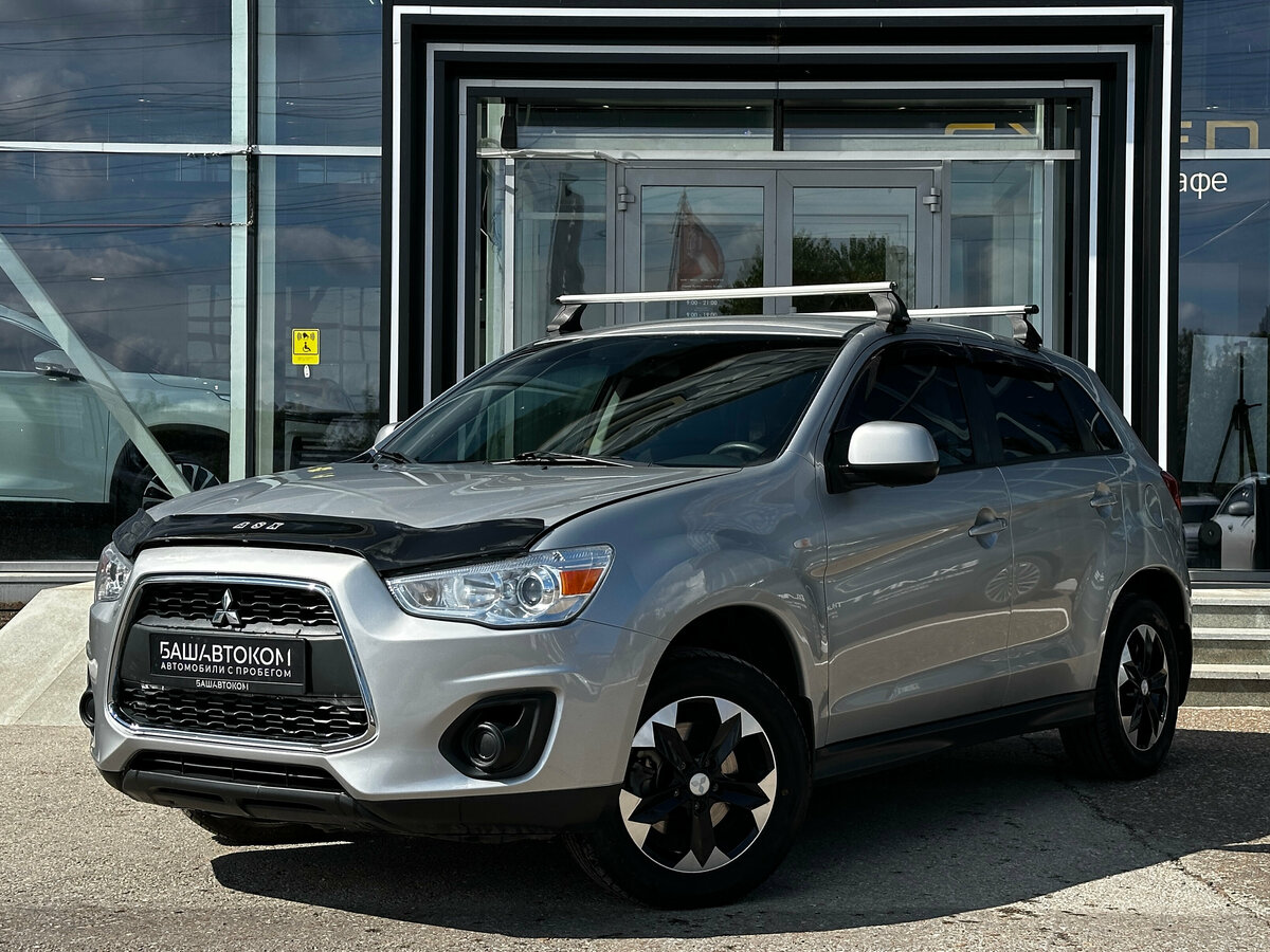 Открыть фотографии: Mitsubishi ASX I Рестайлинг