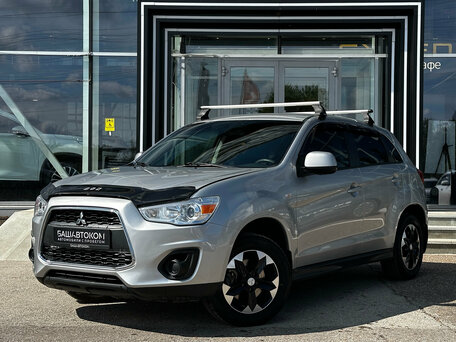 Mitsubishi ASX I Рестайлинг