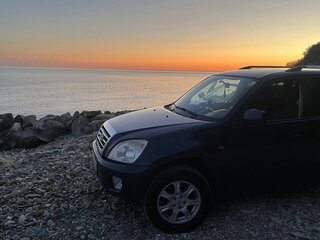 2012 Chery Tiggo (T11) I, синий, 460000 рублей, вид 1