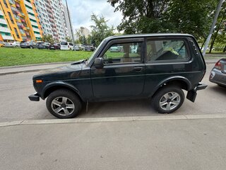 2023 Lada (ВАЗ) Niva Legend I, зелёный, 900000 рублей, вид 4