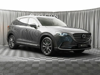 2020 Mazda CX-9 II, серый, 3840000 рублей, вид 2