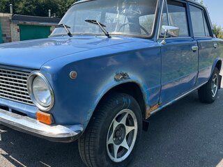 1985 Lada (ВАЗ) 2101 21011, синий, 60000 рублей, вид 2