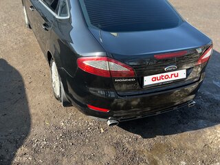 2010 Ford Mondeo IV, чёрный, 930000 рублей, вид 5