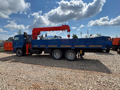 2011 КамАЗ 65117, синий, 4350000 рублей, вид 4