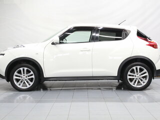 2012 Nissan Juke I, белый, 849000 рублей, вид 2