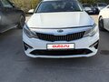 2019 Kia Optima IV Рестайлинг, белый, 1100000 рублей