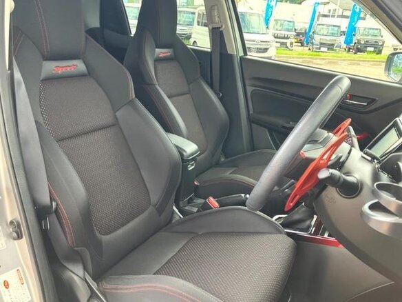 2023 Suzuki Swift Sport V, серебристый - вид 9