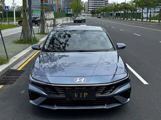 2023 Hyundai Elantra N Line VII (CN7) Рестайлинг, серый, 1680040 рублей, вид 4