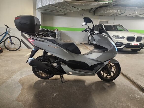 2024 Honda PCX 160, серый, 415000 рублей