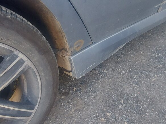 2008 Opel Vectra C Рестайлинг, серый - вид 5