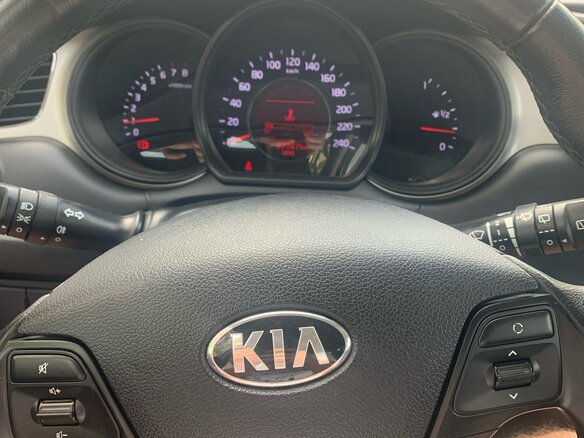 2014 Kia Ceed II, белый, 1185000 рублей - вид 5
