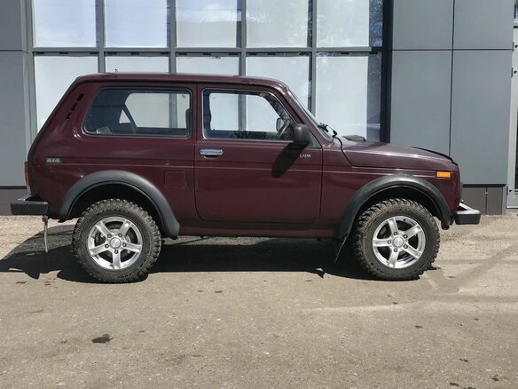 2009 Lada (ВАЗ) 2121 (4x4) I Рестайлинг, красный - вид 3