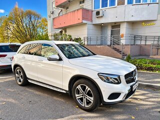 2017 Mercedes-Benz GLC 250 I (X253), белый, 2450000 рублей, вид 5