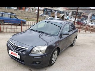 2008 Toyota Avensis II Рестайлинг, серый, 555000 рублей, вид 3