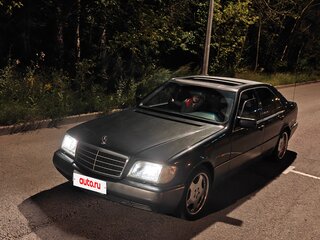 1993 Mercedes-Benz S-Класс 400 III (W140), чёрный, 950000 рублей, вид 2