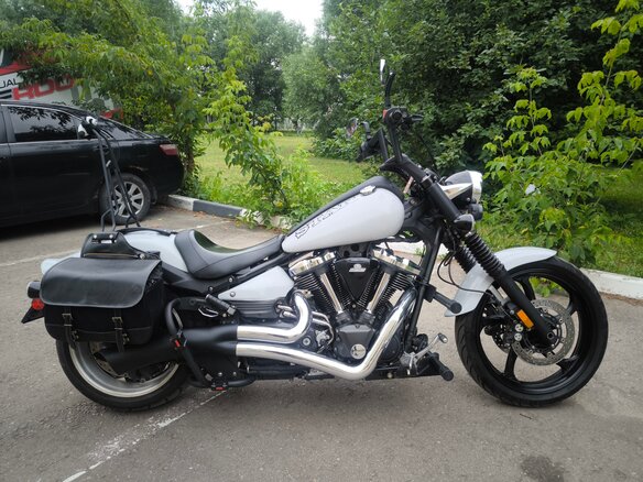2009 Yamaha XV 1900, серый, 785000 рублей