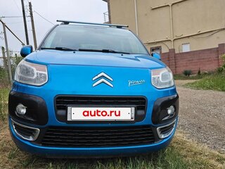 2010 Citroen C3 Picasso I, синий, 565000 рублей, вид 2