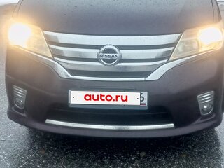 2011 Nissan Serena IV (C26), фиолетовый, 1150000 рублей, вид 2