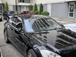 2005 Mercedes-Benz S-Класс 500 Long V (W221), чёрный, 1922222 рублей, вид 4