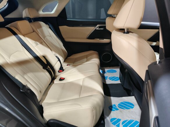 2022 Lexus RX 300 IV Рестайлинг, серый - вид 16