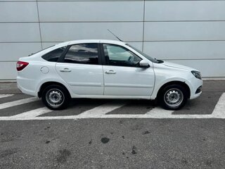2019 Lada (ВАЗ) Granta I Рестайлинг, белый, 615000 рублей, вид 4