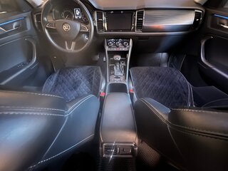 2018 Skoda Kodiaq I, серебристый, 2200000 рублей, вид 5