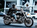 2001 Honda VTX 1800, чёрный, 650000 рублей - вид 1