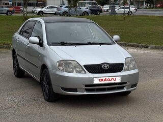 2002 Toyota Corolla IX (E120, E130), серый, 375000 рублей, вид 3