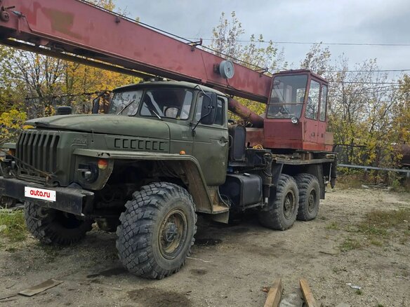 1995 Урал КС, зелёный, 900000 рублей - вид 12
