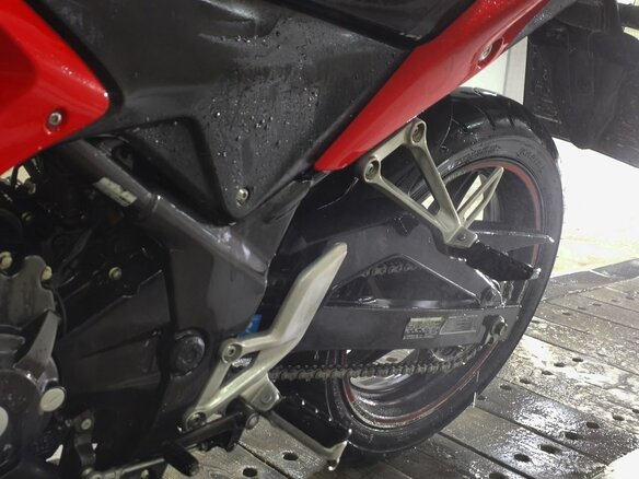 2011 Honda CBR 250R, красный, 290000 рублей - вид 13