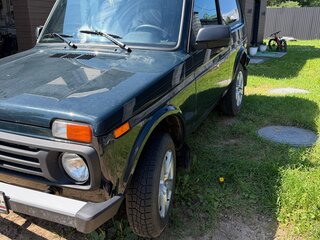 2024 Lada (ВАЗ) Niva Legend I, зелёный, 840000 рублей, вид 1