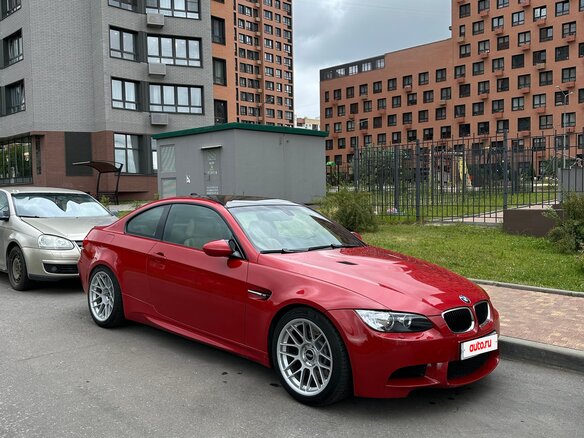 2008 BMW M3 IV (E90), красный, 4199999 рублей - вид 6