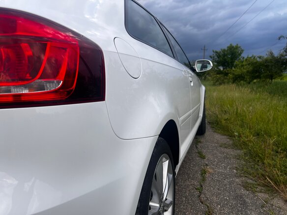 2011 Audi A3 II (8P) Рестайлинг 2, белый - вид 24