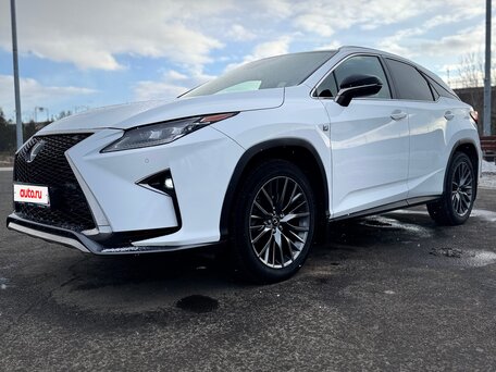 2016 Lexus RX 200t IV, белый, 3750000 рублей, вид 4