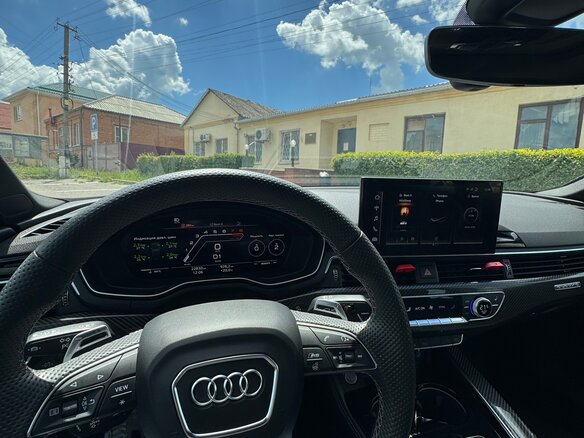 2022 Audi RS 5 II (F5) Рестайлинг, синий, 7850000 рублей - вид 14