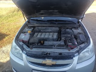 2010 Chevrolet Epica V250 Рестайлинг, серебристый, 475000 рублей, вид 5